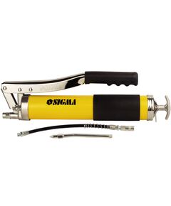 Шприц-масленка 600мл важільно-плунжерна з гнучким шлангом SIGMA, фото  | SNABZHENIE.com.ua