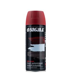 Аэрозольный грунт акриловый 400мл RAL 3009 (красно-коричневый), фото  | SNABZHENIE.com.ua