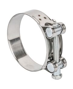 Хомут силовой нержавеющий 24мм &Oslash;76-80мм SIGMA (2508231), фото  | SNABZHENIE.com.ua