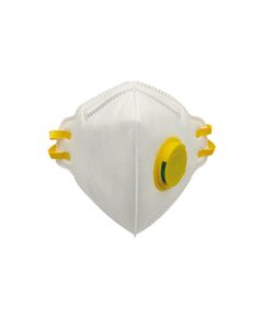 Полумаска фільтрувальна FFP2 NR D з клапаном SIGMA, фото  | SNABZHENIE.com.ua