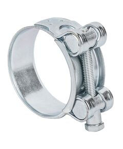 Хомут силовой оцинкованный 22мм &Oslash;48-51мм SIGMA (2509161), фото  | SNABZHENIE.com.ua