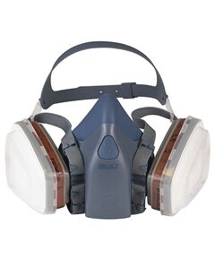 Полумаска Air Shield з фільтрами А1 SIGMA (9417311), фото  | SNABZHENIE.com.ua