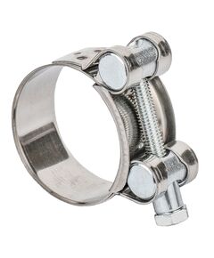 Хомут силовой нержавеющий 20мм &Oslash;40-43мм SIGMA (2508141), фото  | SNABZHENIE.com.ua