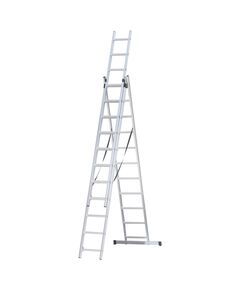 Універсальна розкладна драбина на 11 ступенів, фото  | SNABZHENIE.com.ua
