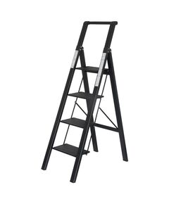 Стремянка алюминиевая Loft 4 ступени, фото  | SNABZHENIE.com.ua