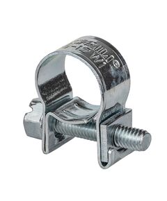 Хомут силовой оцинкованный Mini 9мм &Oslash;12-14мм 50шт SIGMA (2507581), фото  | SNABZHENIE.com.ua