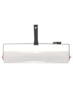 Валик игольчатый аэрационный для наливного пола 80&times;400мм с ручкой (рамкообразная) белая иголка SIGMA (8313611), фото  | SNABZHENIE.com.ua