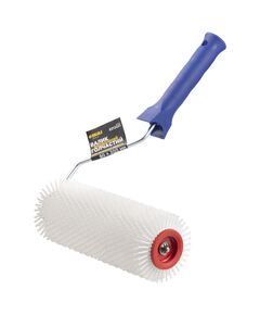 Валик игольчатый аэрационный для наливного пола 80&times;200мм с ручкой белая иголка SIGMA (8313221), фото  | SNABZHENIE.com.ua
