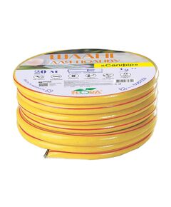 Шланг для полива Сапфир 3 слоя армированный 1" 50м FLORA (5067364), фото  | SNABZHENIE.com.ua