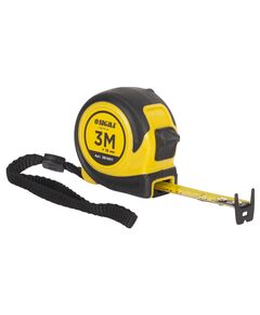 Рулетка обрезиненная Compact двустороннее полотно/зацеп 3м×16мм SIGMA (3814611), фото  | SNABZHENIE.com.ua