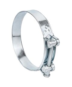 Хомут силовой оцинкованный 24мм &Oslash;113-121мм SIGMA (2509291), фото  | SNABZHENIE.com.ua