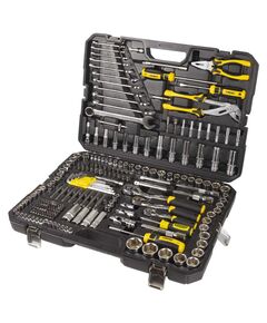 Набор насадок торцевых и биты, ключей, инструментов &frac14;" ⅜" &frac12;" 233шт CrV SIGMA (6003871), фото  | SNABZHENIE.com.ua