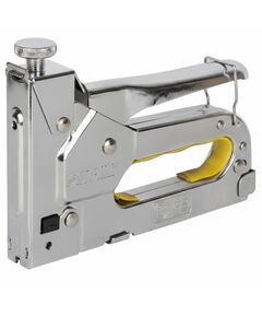 Степлер с регулятором для скоб 4в1 (хром) SIGMA (2821051), фото  | SNABZHENIE.com.ua