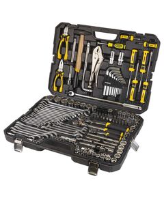 Набор насадок торцевых и биты, ключей, инструментов &frac14;" ⅜" &frac12;" 148шт CrV SIGMA (6003801), фото  | SNABZHENIE.com.ua