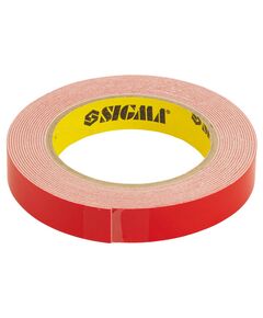 Двостороння лента на вспіненій основі 19мм×5м SIGMA, фото  | SNABZHENIE.com.ua