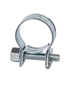 Хомут силовой оцинкованный Mini 9мм &Oslash;16-18мм 50шт SIGMA (2507621), фото  | SNABZHENIE.com.ua