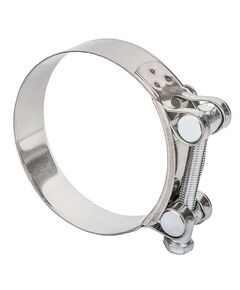 Хомут силовой нержавеющий 24мм &Oslash;86-91мм SIGMA (2508251), фото  | SNABZHENIE.com.ua