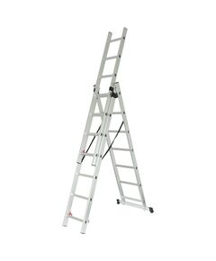 Універсальна розкладна драбина на 7 ступенів, фото  | SNABZHENIE.com.ua