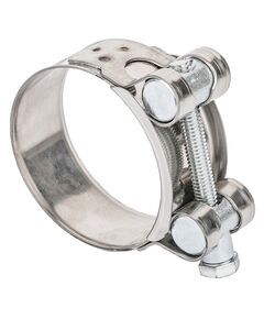 Хомут силовой нержавеющий 22мм &Oslash;48-51мм SIGMA (2508161), фото  | SNABZHENIE.com.ua