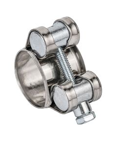 Хомут силовой нержавеющий 18мм &Oslash;23-25мм SIGMA (2508051), фото  | SNABZHENIE.com.ua