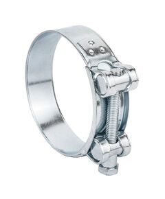 Хомут силовой оцинкованный 24мм &Oslash;80-85мм SIGMA (2509241), фото  | SNABZHENIE.com.ua