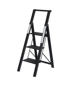Стремянка алюминиевая Loft 3 ступени, фото  | SNABZHENIE.com.ua