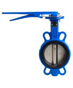 Затвор межфланцевый «баттерфляй» 4'' корпус чугун (GGG50) диск чугун (GGG50) EPDM PN16 FLORA (5080214), фото  | SNABZHENIE.com.ua