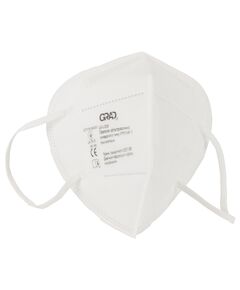 Полумаска фільтровальна складного типу FFP2 NR D без клапана GRAD (9420985), фото  | SNABZHENIE.com.ua