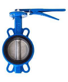 Затвор межфланцевый «баттерфляй» 4'' корпус чугун (GGG50) диск нерж (SS304) EPDM PN16 FLORA (5080154), фото  | SNABZHENIE.com.ua