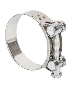 Хомут силовой нержавеющий 24мм &Oslash;74-79мм SIGMA (2508221), фото  | SNABZHENIE.com.ua