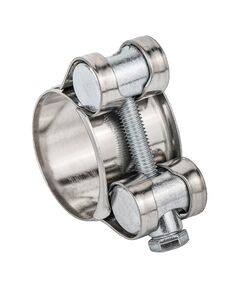 Хомут силовой нержавеющий 18мм &Oslash;26-28мм SIGMA (2508071), фото  | SNABZHENIE.com.ua