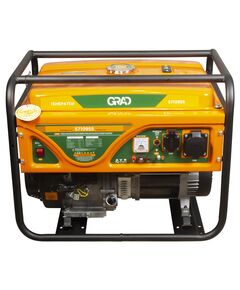 Бензиновий генератор 5.0/5.5кВт 4-х тактний ручний запуск GRAD (5710955), фото  | SNABZHENIE.com.ua