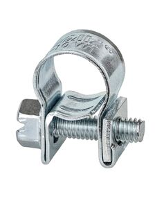 Хомут силовой оцинкованный Mini 9мм &Oslash;8-10мм 50шт SIGMA (2507541), фото  | SNABZHENIE.com.ua