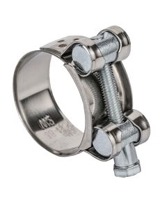 Хомут силовой нержавеющий 20мм &Oslash;38-41мм SIGMA (2508131), фото  | SNABZHENIE.com.ua