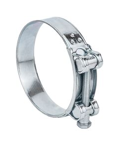 Хомут силовой оцинкованный 24мм &Oslash;92-97мм SIGMA (2509261), фото  | SNABZHENIE.com.ua