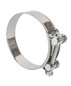 Хомут силовой нержавеющий 24мм &Oslash;98-103мм SIGMA (2508271), фото  | SNABZHENIE.com.ua