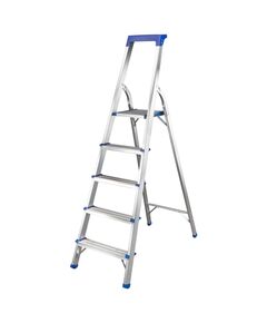 Стремянка алюминиевая 5 ступеней SIGMA, фото  | SNABZHENIE.com.ua