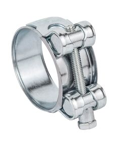 Хомут силовой оцинкованный 22мм &Oslash;44-47мм SIGMA (2509151), фото  | SNABZHENIE.com.ua