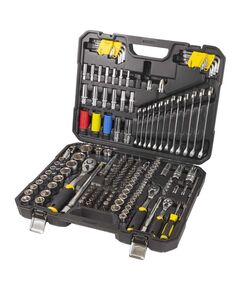 Набор насадок торцевых и биты &frac14;" ⅜" &frac12;"  176шт CrV SIGMA (6003821), фото  | SNABZHENIE.com.ua