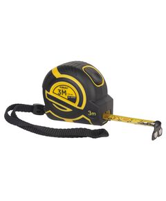 Рулетка магнитная обрезиненная ClickLock нейлоновое покрытие автостоп 3м×16мм SIGMA (3821311), фото  | SNABZHENIE.com.ua