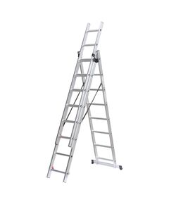 Универсальная раскладывающаяся лестница 8 ступеней, фото  | SNABZHENIE.com.ua