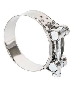 Хомут силовой нержавеющий 22мм &Oslash;64-67мм SIGMA (2508201), фото  | SNABZHENIE.com.ua
