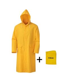 Плащ от дождя Storm XL желтый SIGMA (9461391), фото  | SNABZHENIE.com.ua