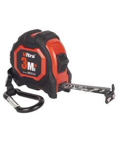 Рулетка магнитная обрезиненная Extra нейлоновое покрытие двустороннее полотно/зацеп 3м×16мм ULTRA (3822112), фото  | SNABZHENIE.com.ua