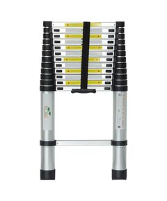 Телескопическая лестница 13 ступеней 3.8м, фото  | SNABZHENIE.com.ua