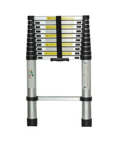Телескопическая лестница 11 ступеней 3.2 м, фото  | SNABZHENIE.com.ua