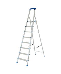 Алюмінієва драбина 8 ступенів SIGMA (5036664), фото  | SNABZHENIE.com.ua