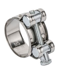 Хомут силовой нержавеющий 20мм &Oslash;36-39мм SIGMA (2508121), фото  | SNABZHENIE.com.ua