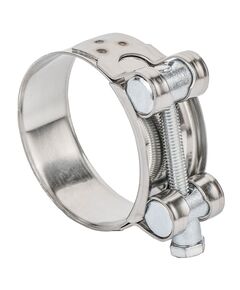 Хомут силовой нержавеющий 22мм &Oslash;52-55мм SIGMA (2508171), фото  | SNABZHENIE.com.ua