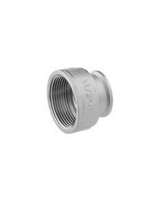 Муфта переходная Karro 1 1/2"х1" ВВ никелированная, фото  | SNABZHENIE.com.ua